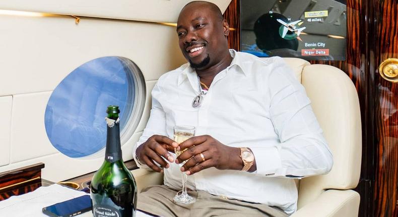 Billionaire businessman Obinna Iyiegbu popularly known as Obi Cubana [Instagram/ObiCubana]