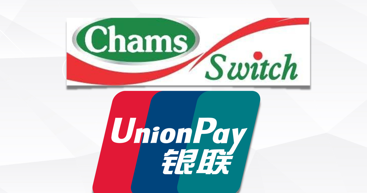 ChamsSwitch is certified for UnionPay Card Issuing and Processing to drive financial digitalization in Nigeria and beyond - Vimarsana News