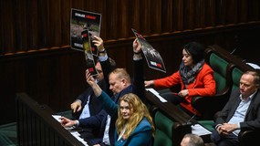 Ustawa łańcuchowa przepadła. Sejm nie odrzucił weta prezydenta