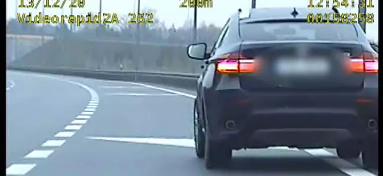 Z BMW wypadały śruby podczas jazdy - nietypowa akcja grupy Speed [Nagranie]