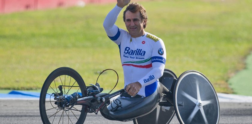 Alex Zanardi przeszedł kolejną operację mózgu. Jego stan jest stabilny