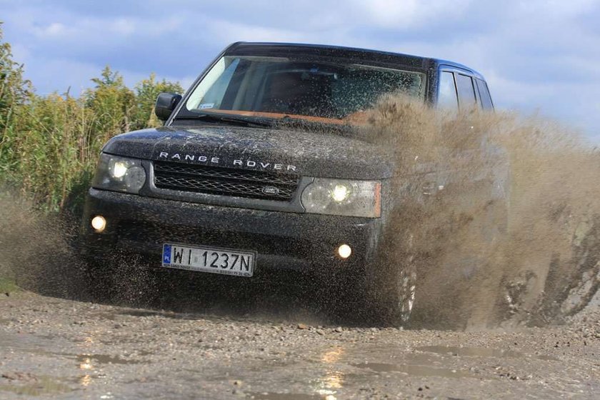 Land Rover Range Rover Sport, Land Rover, Range Rover, auto, SUV, samochód, terenówka,