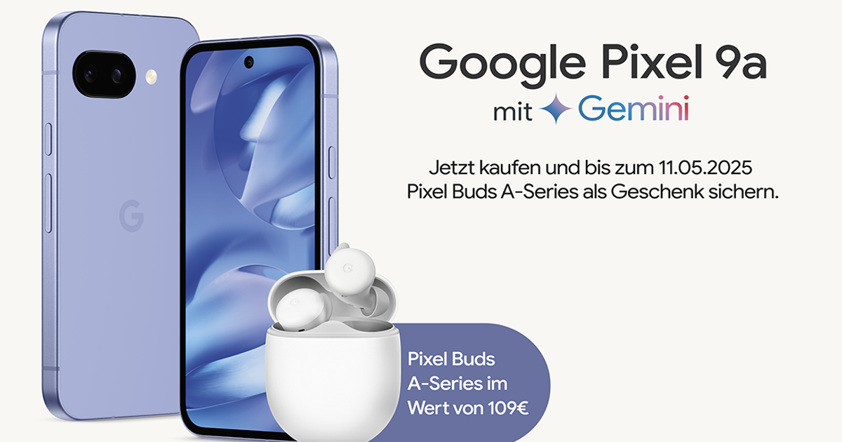 Vodafone ağında yepyeni Pixel 9A sadece 19.99 Euro