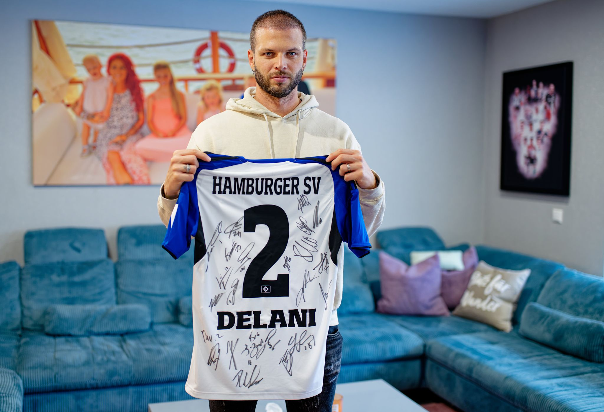 Ex-HSV-Profi gibt Karriere auf: Tochter (14) kämpft gegen Krebs