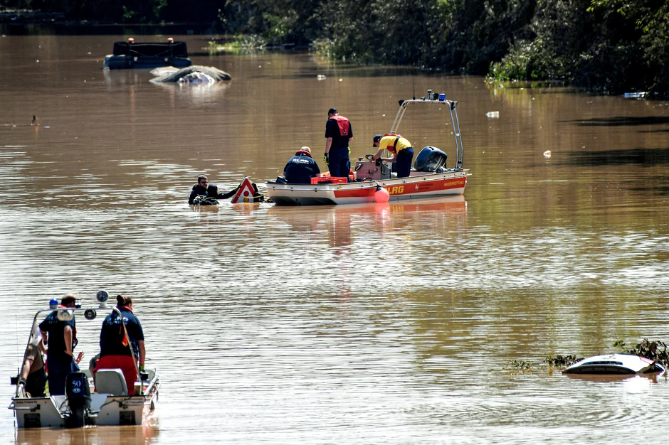 Poplave u Nemačkoj - Erftštat