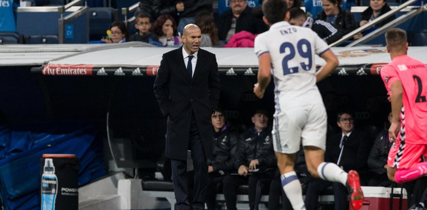 Zidane odszedł z Realu Madryt