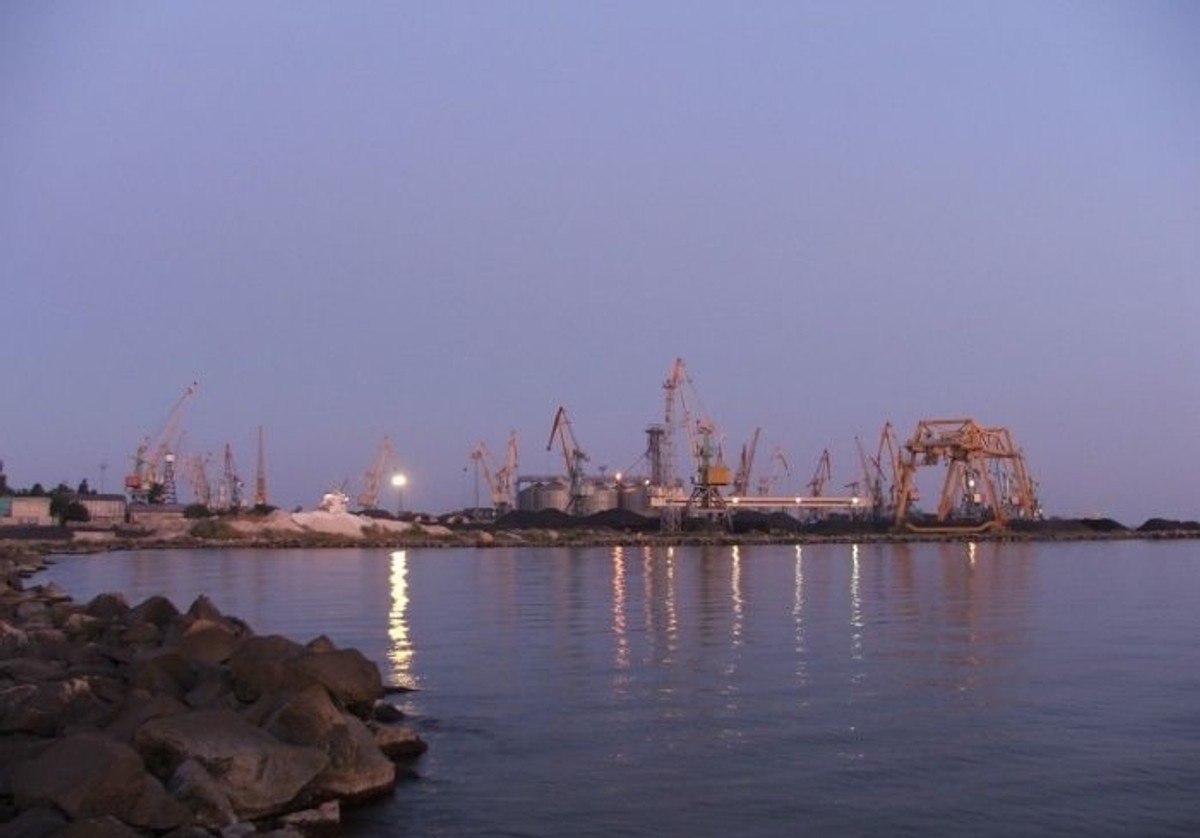 Port w Berdiańsku