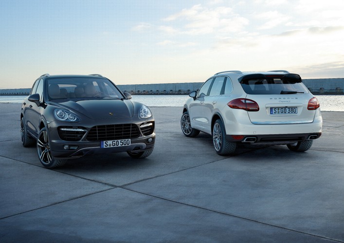 Porsche cayenne hybrid S