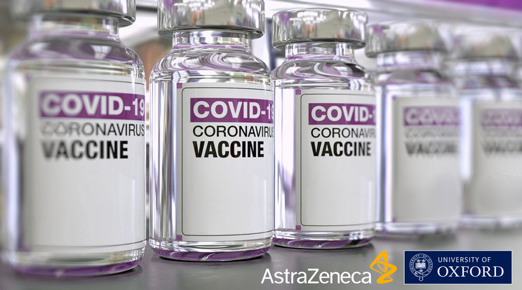 Megérkezett az AstraZeneca első vakcinaszállítmánya Magyarországra
