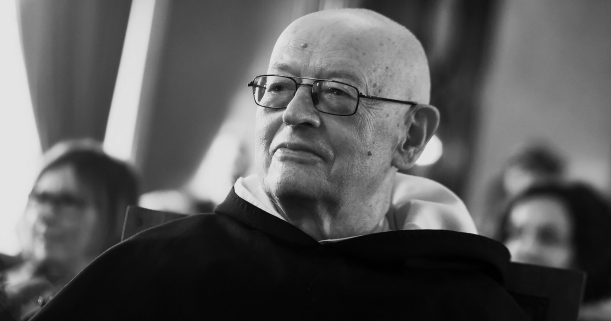 Jego kazania przyciągały tłumy. Nie żyje o. Jan Andrzej Kłoczowski