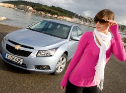 Chevrolet rozdaje prezenty w Polsce