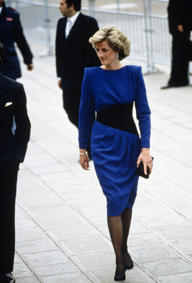 Księżna Diana, 1985 r.