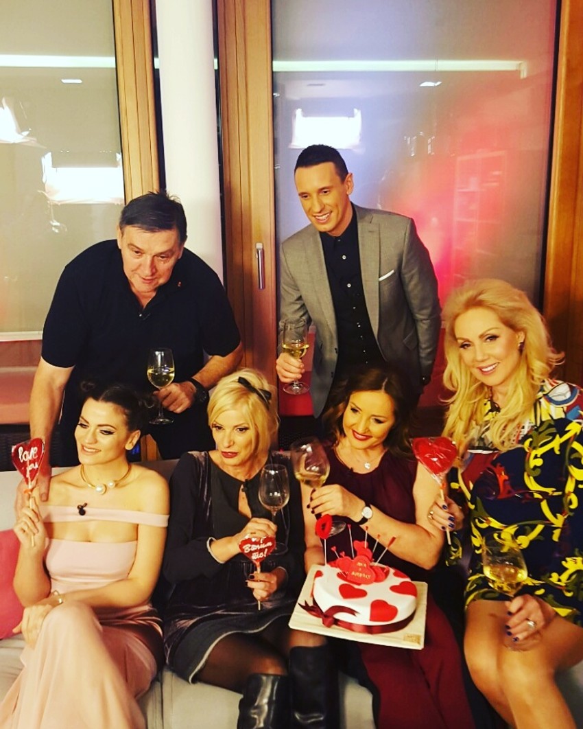 Siniša Medić sa gostima