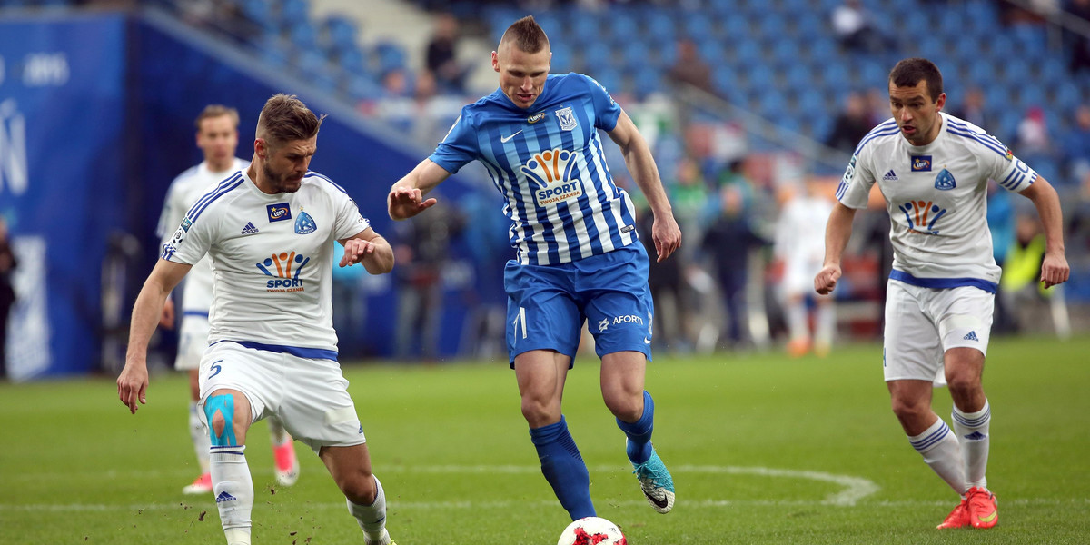 Lech Poznań – Ruch Chorzów 3:0