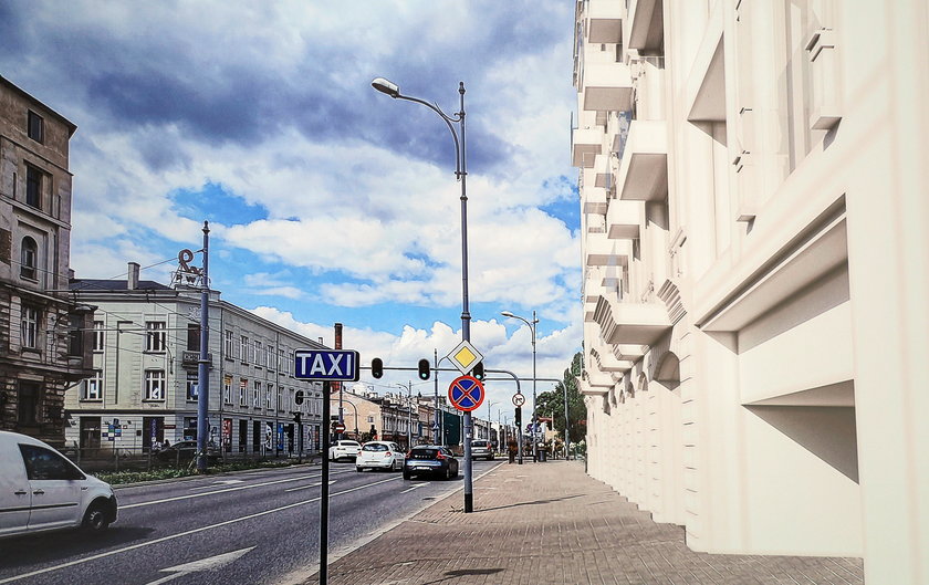 Na Zachodniej stanie Biała Kamienica