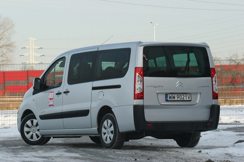 Citroen Jumpy: wygodne auto dla 9 osób