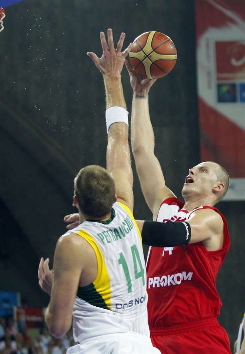 Polscy koszykarze pokonali wielką Litwę