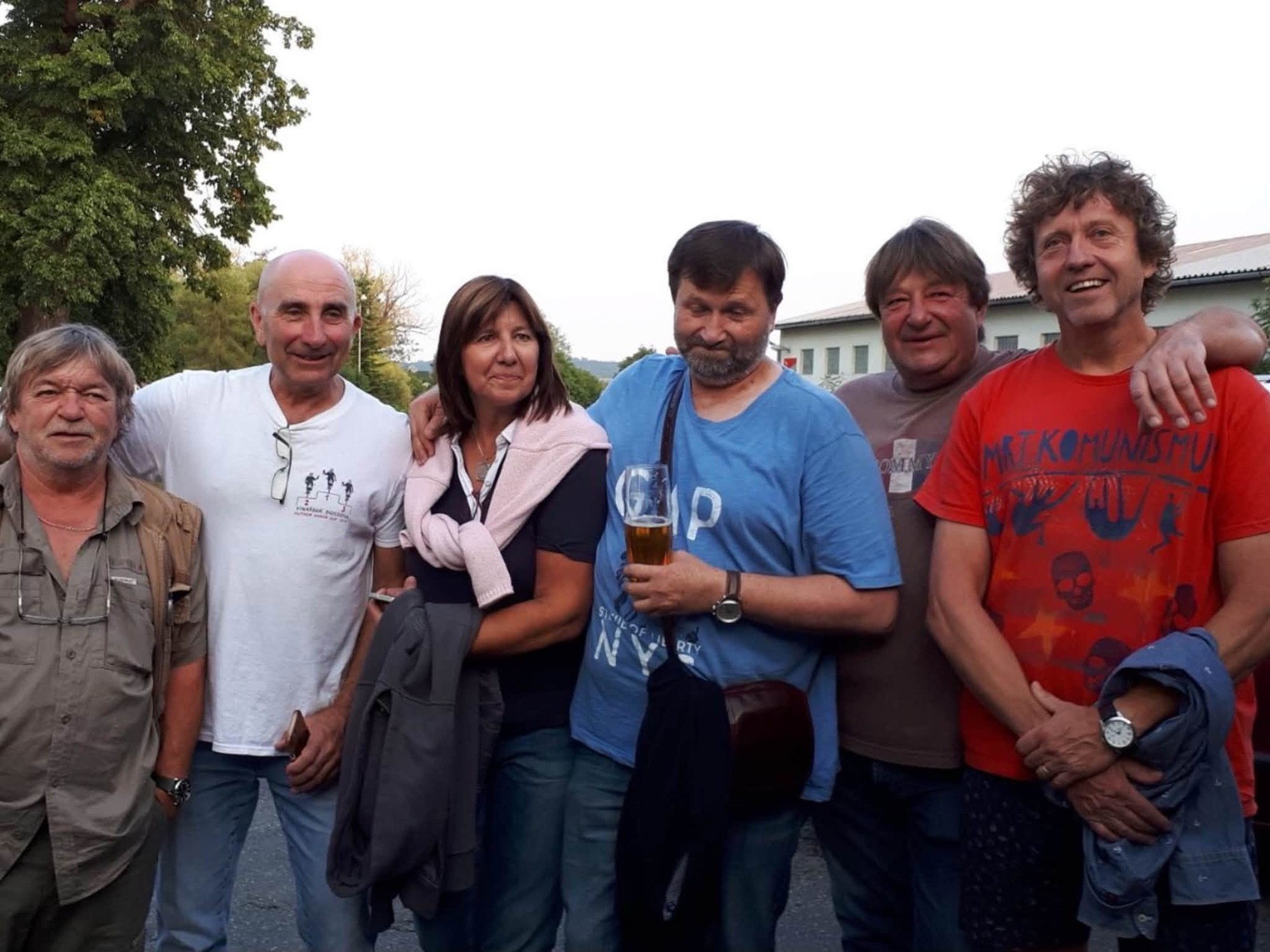 Zomrel herec Jan Boháč (vpravo). 