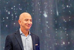 Jeff Bezos – najbogatszy człowiek świata. 