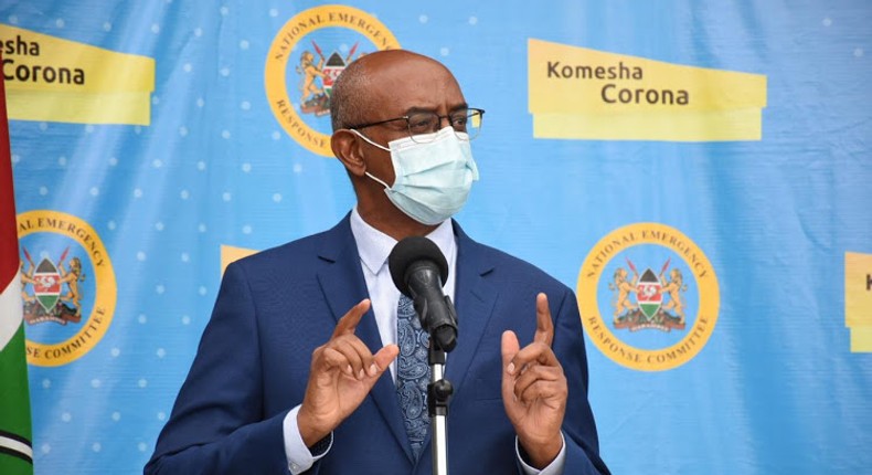 Kenya's Ministry of Health announces 74 new coronavirus cases, total now at 1962 