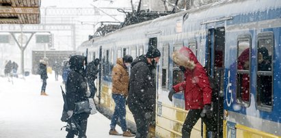 Popadało, powiało, zmroziło. Ale zasypało! Tylko w Gdańsku spadło co najmniej 30 centymetrów śniegu