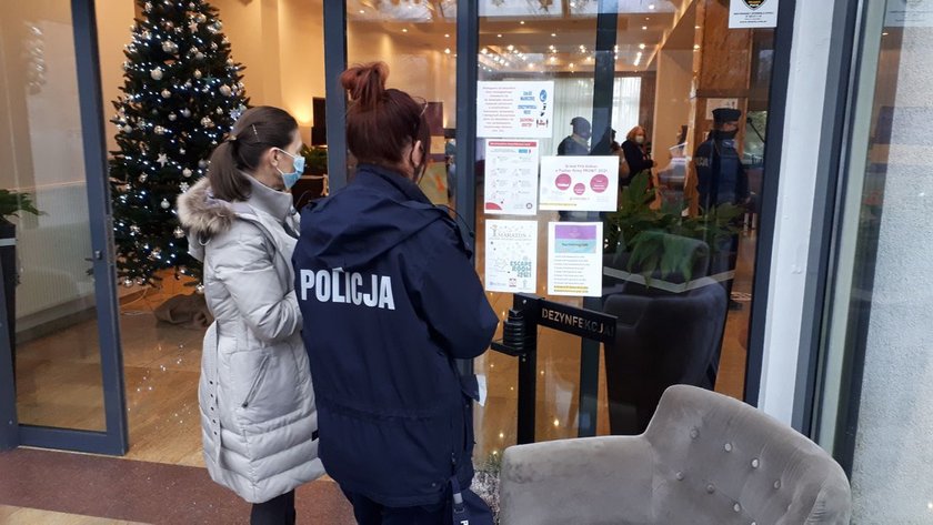 Setki gości w hotelu we Władysławowie. Interweniowała policja i sanepid