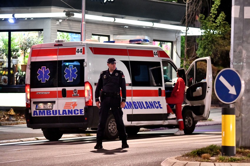 Policija i hitna pomoć