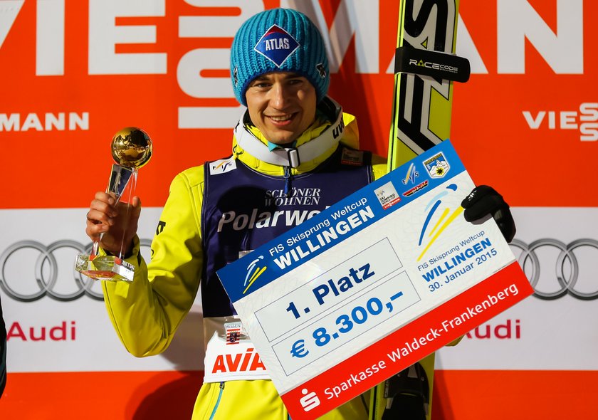 Kamil Stoch pochwalił się samochodem! Ale bryka