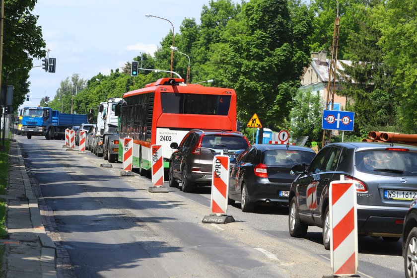 Cały Lublin rozkopany