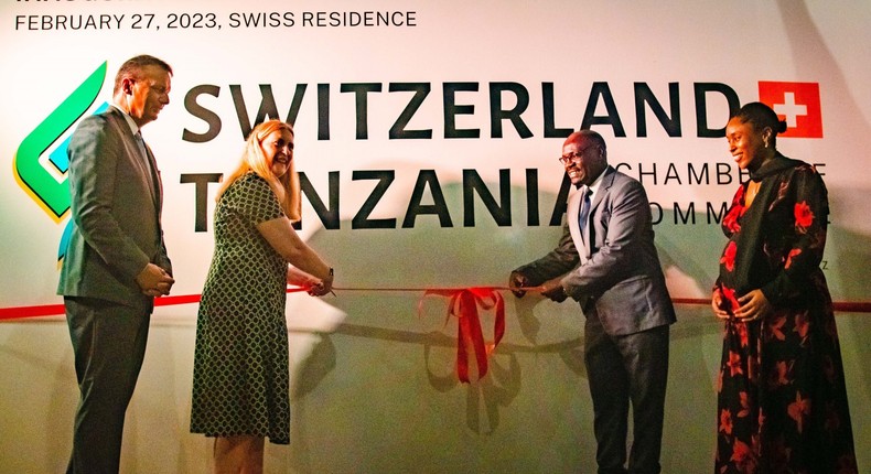 Switzerland and Tanzania strengthen trade ties with the opening of their joint Chamber of Commerce