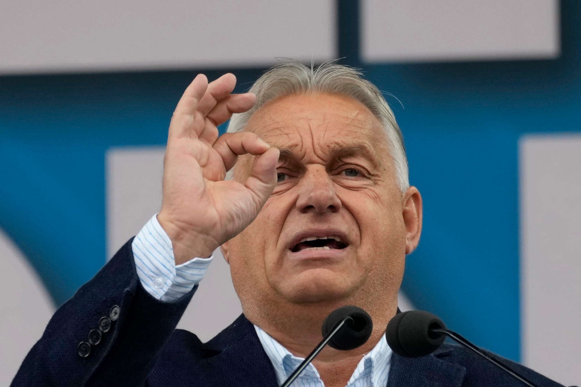 Predseda maďarskej vlády Viktor Orbán