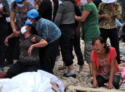 Żałoba w Chinach. Zginęło ponad 1200 osób