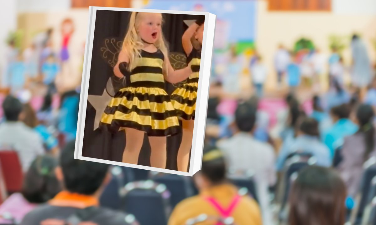 Jej występ jest hitem sieci. Zaliczyła wpadkę, ale do końca zachowała zimną krew [wideo]