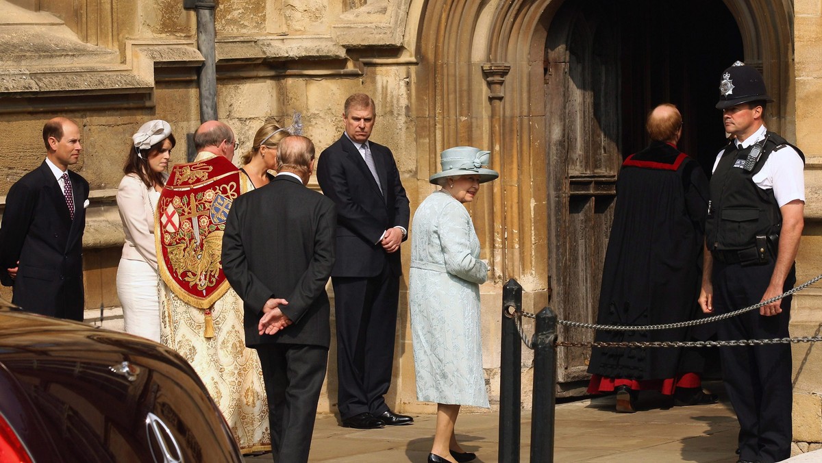 BRITAIN ROYALTY EASTER