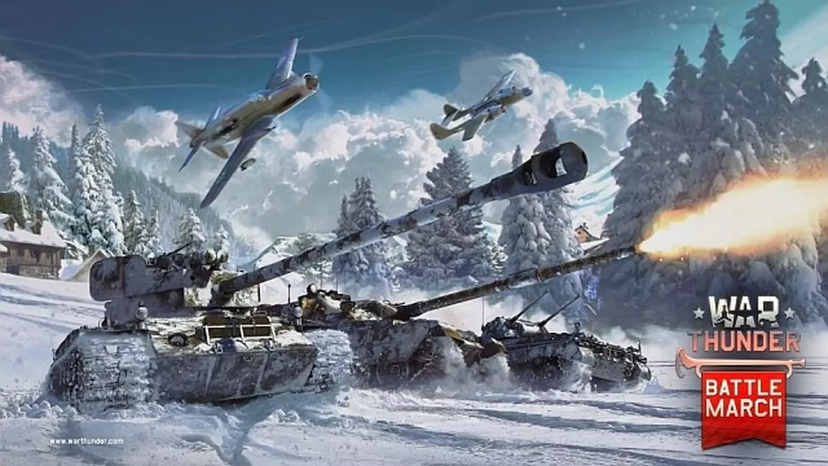 Starcia piechoty w drodze do War Thunder?