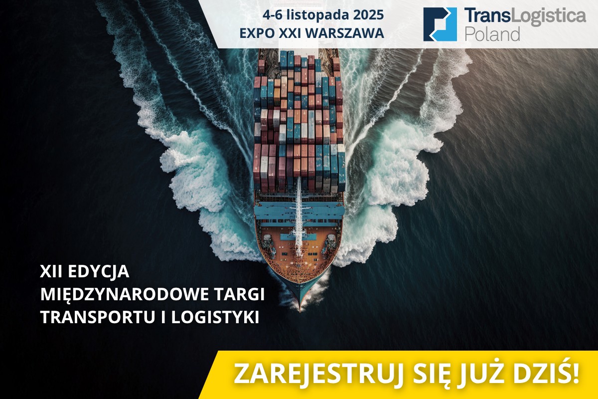 Zarejestruj się na TransLogistica Poland 2025 i dołącz do największego wydarzenia branży TSL w Europie Środkowo-Wschodniej!