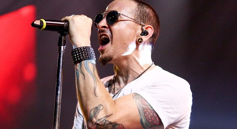 Chester Bennington.