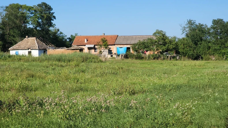 Kuća koju je zapalio osumnjičeni Srđan 