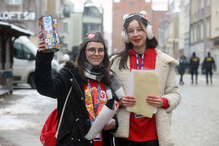 31. Finał Wielkiej Orkiestry Świątecznej Pomocy w Olsztynie