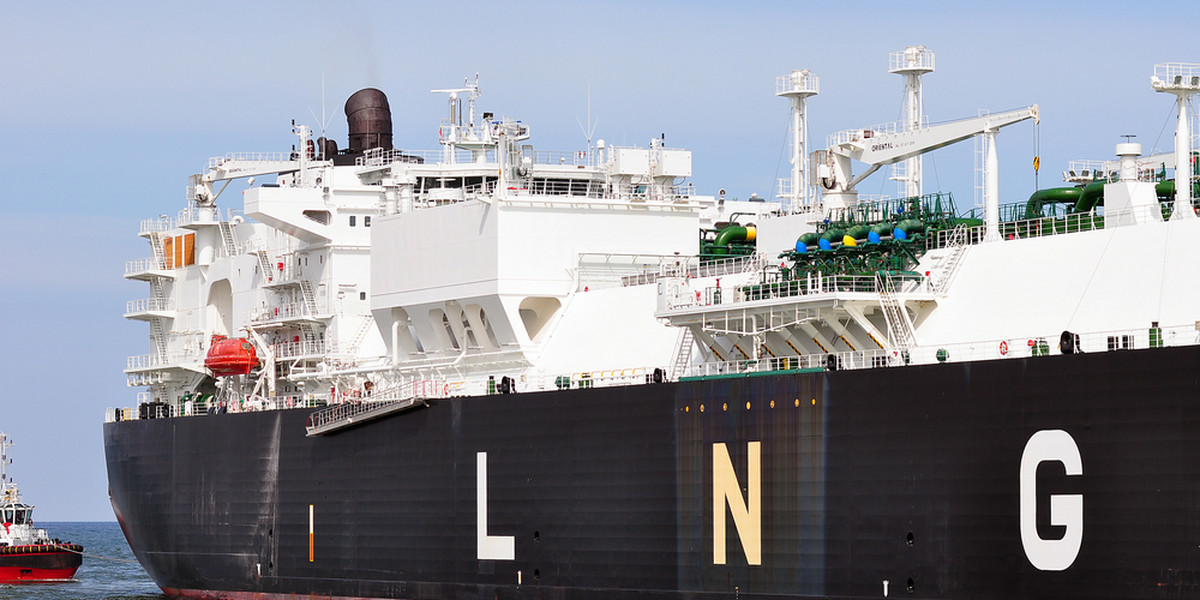 Nigeria to jedno z państw, od których Europa kupuje LNG