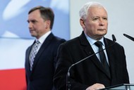 Jarosław Kaczyński i Zbigniew Ziobro