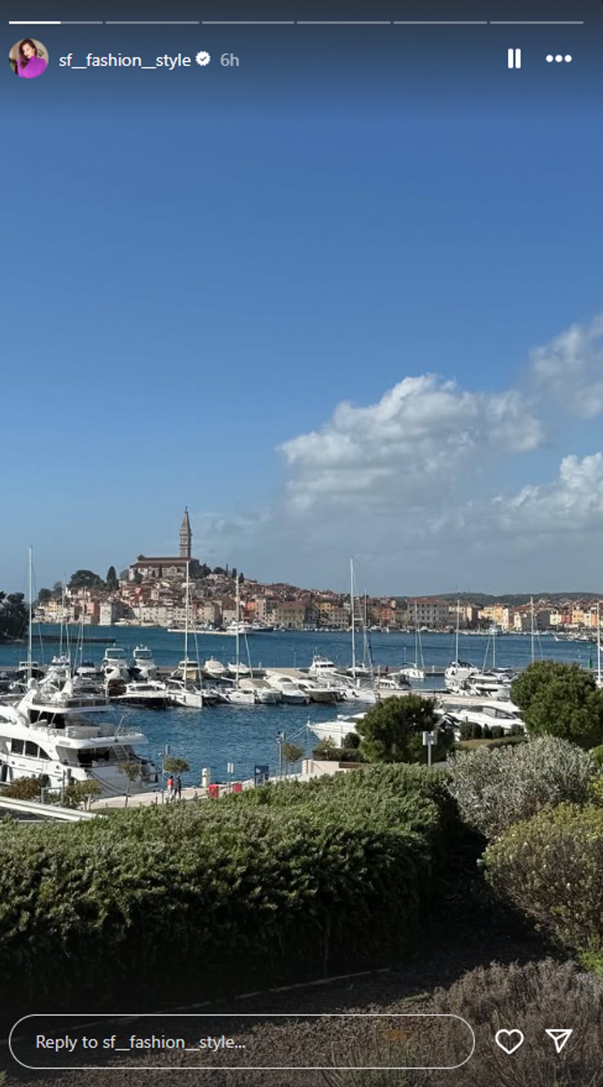 Sonja Vuksanović na odmoru