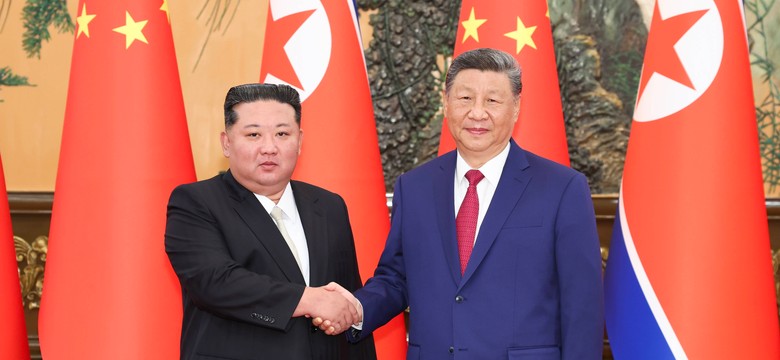 Chiny i Korea Północna piszą "nowy rozdział". "Wielkie dzieło budowy socjalizmu"