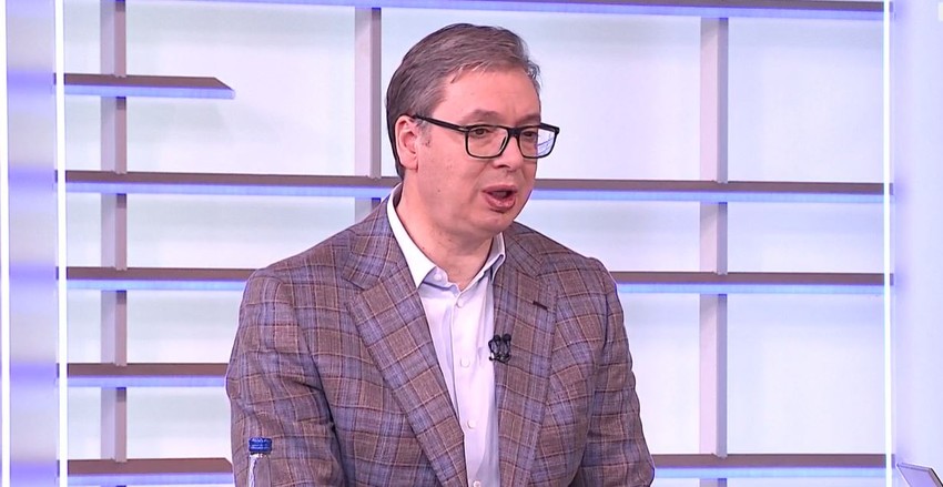 Aleksandar Vučić kaže da bolje da SNS nema većinu u Beogradu nego da vlast bude "ukradena"
