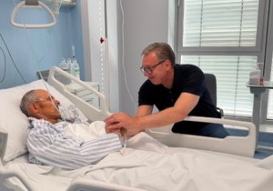 Aleksandar Vučić i Nenad Rašković