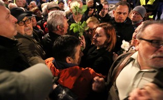 KSP: Będą wnioski o ukaranie osób, które próbowały zablokować miesięcznicę