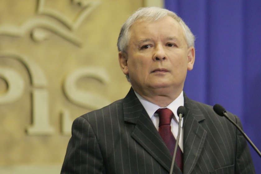 Kaczyński chce kary dla Hofmana 