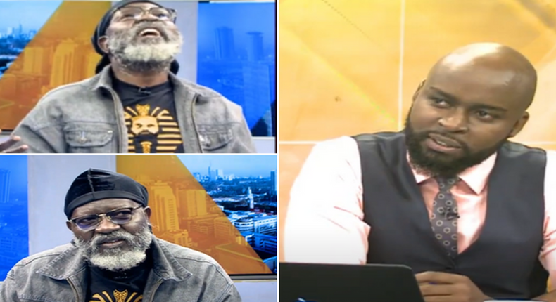 George Wajackoyah apologises to NTV's Mark Masai