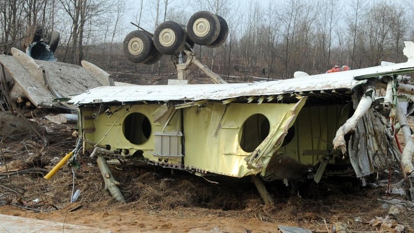 Rosja stawia nowe warunki ws. zwrotu wraku Tu-154!