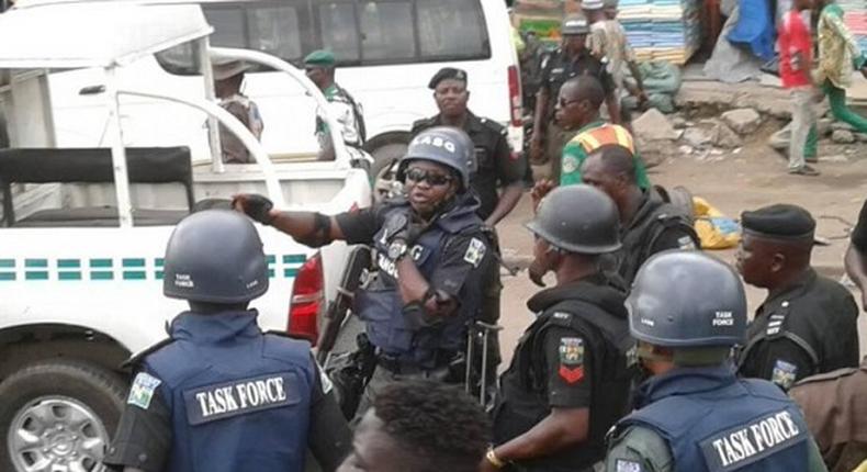 Lagos State Task Force arrests 71 suspected miscreants in Oshodi  [1stnews]